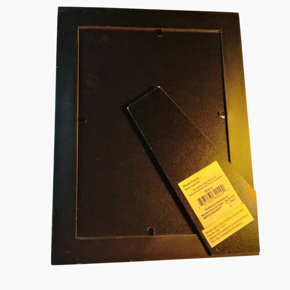 Best Dad Wooden Picture Frame Fathers Day 6x4 Landscape Matted Black Gold - Picture 5 of 5